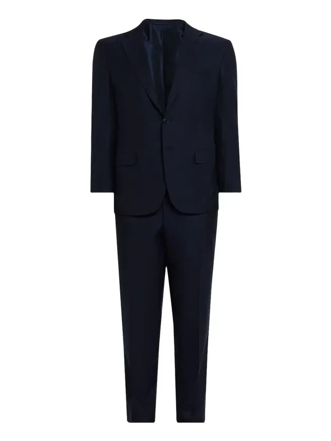 Men's Wool-Silk Basic Suit Men's Wool-Silk Basic Suit