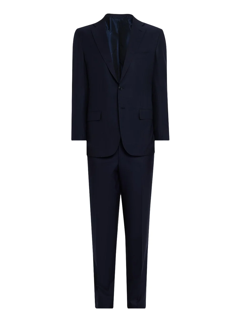 Kiton Men's Wool-Silk Basic Suit