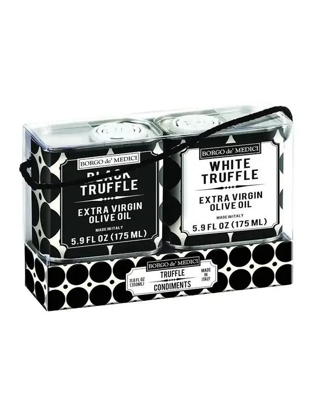 Borgo de' Medici Duetto Truffle Extra-Virgin Olive Oil Gift Box