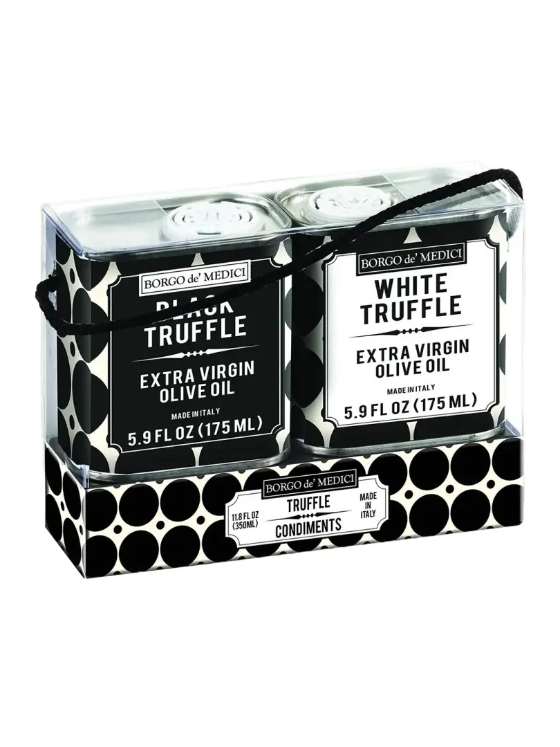 Borgo de' Medici Duetto Truffle Extra-Virgin Olive Oil Gift Box