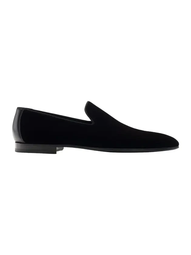 Men's Jareth Velvet Venetian Loafers