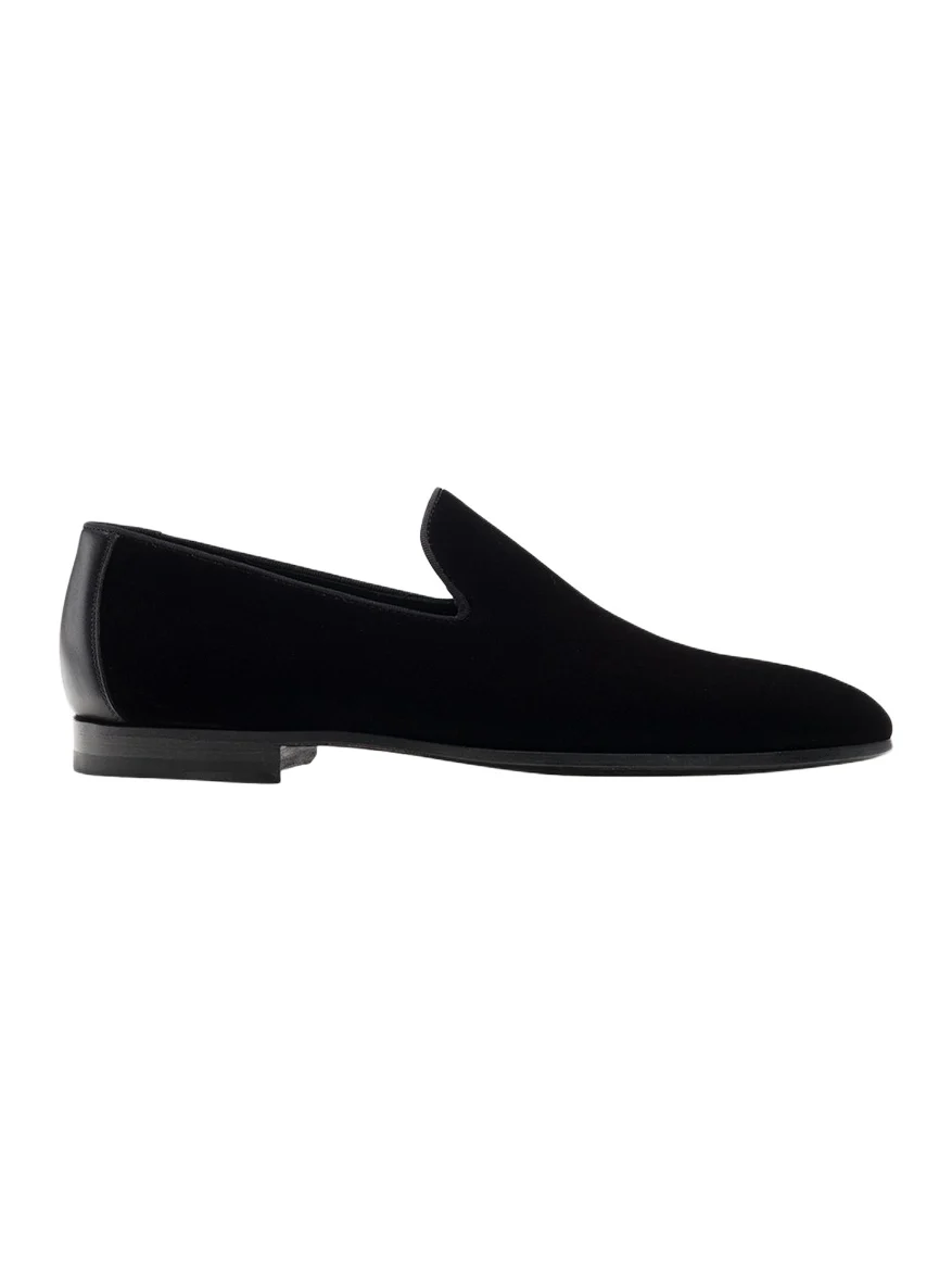 Men's Jareth Velvet Venetian Loafers Men's Jareth Velvet Venetian Loafers