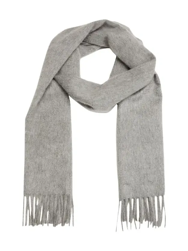Men's Arran Cashmere Fringe Scarf Men's Arran Cashmere Fringe Scarf