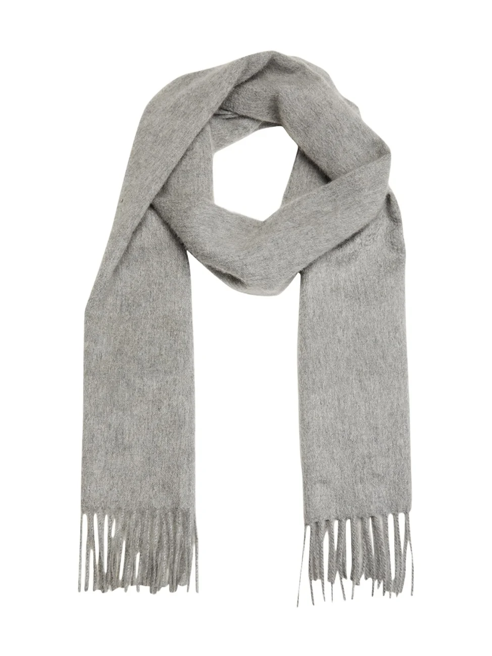 Men's Arran Cashmere Fringe Scarf Men's Arran Cashmere Fringe Scarf
