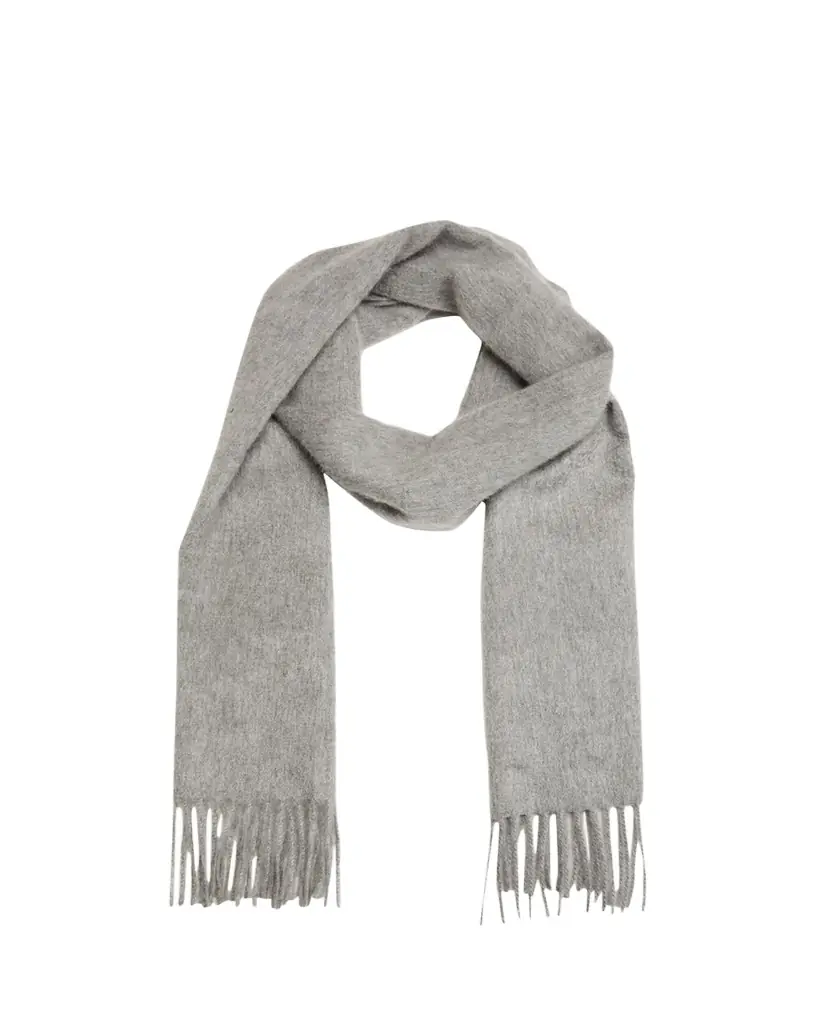 Begg x Co Men's Arran Cashmere Fringe Scarf