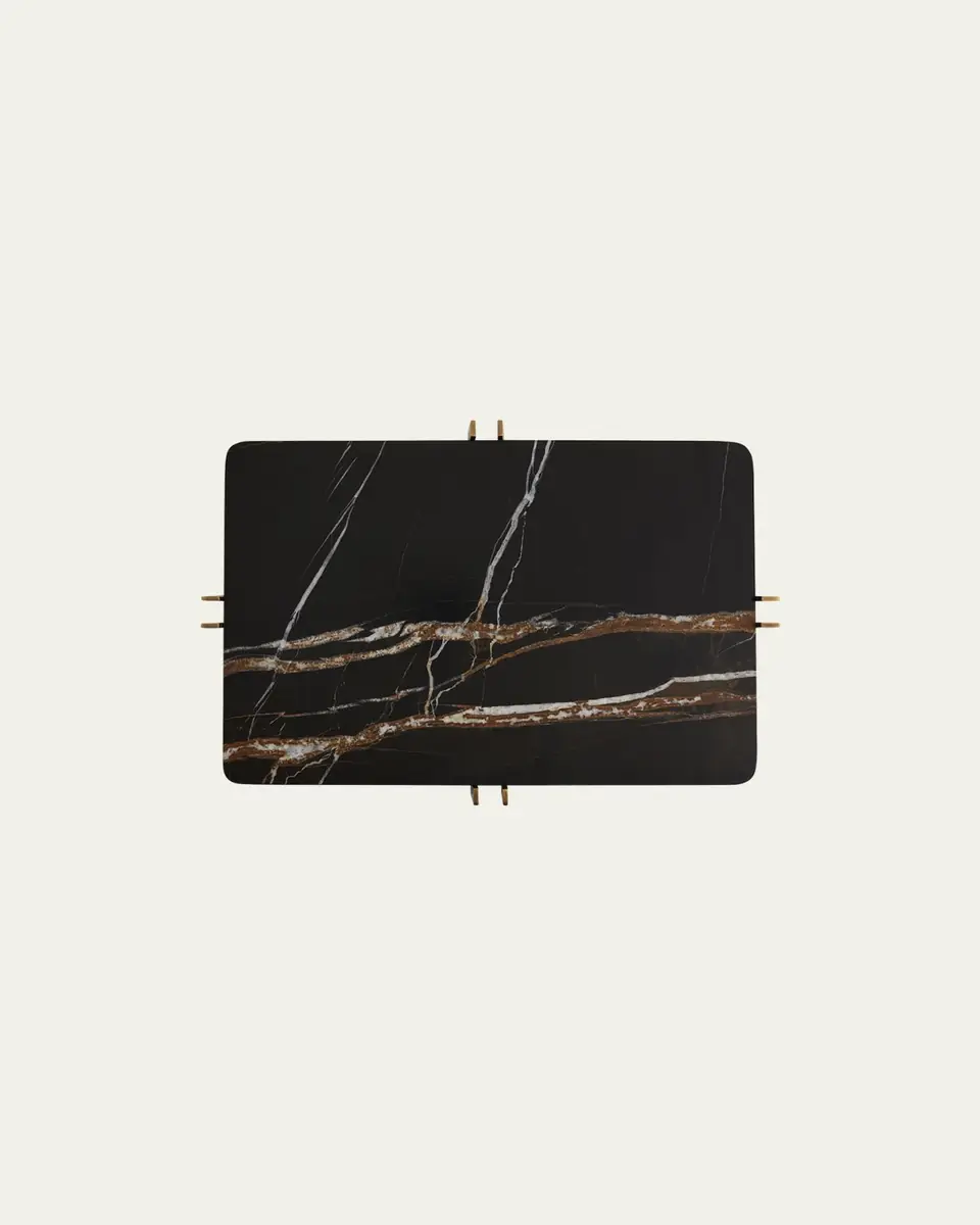 Arteriors Lockhart Marble Rectangular Tray | Thumbnail 3
