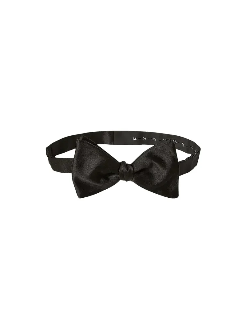 Men's Pre-Tied Silk Bow Tie Men's Pre-Tied Silk Bow Tie