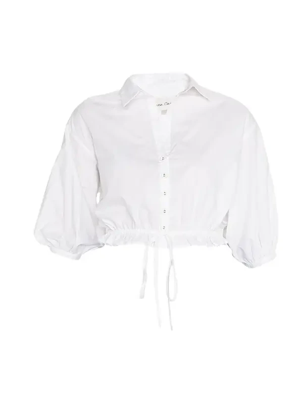 Hutton Cropped Top Hutton Cropped Top