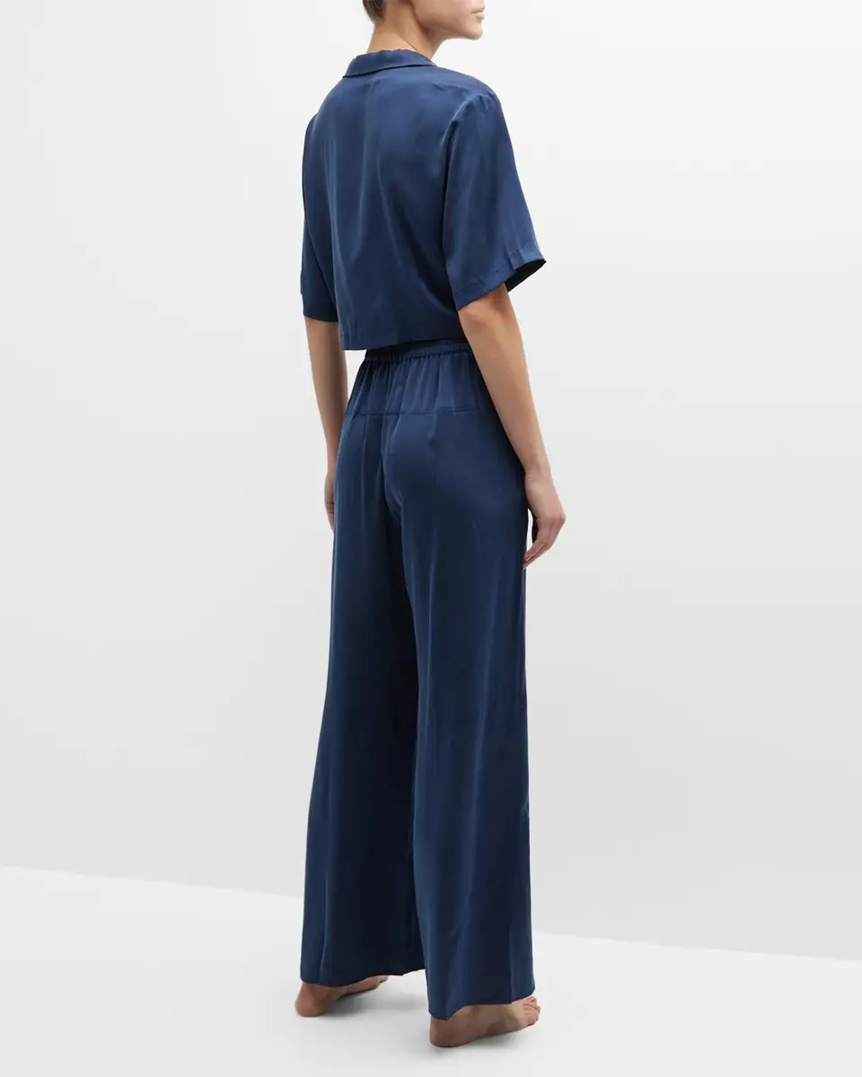 Lunya Washable Silk High-Rise Pant Set | Thumbnail 4 Lunya Washable Silk High-Rise Pant Set | Thumbnail 4