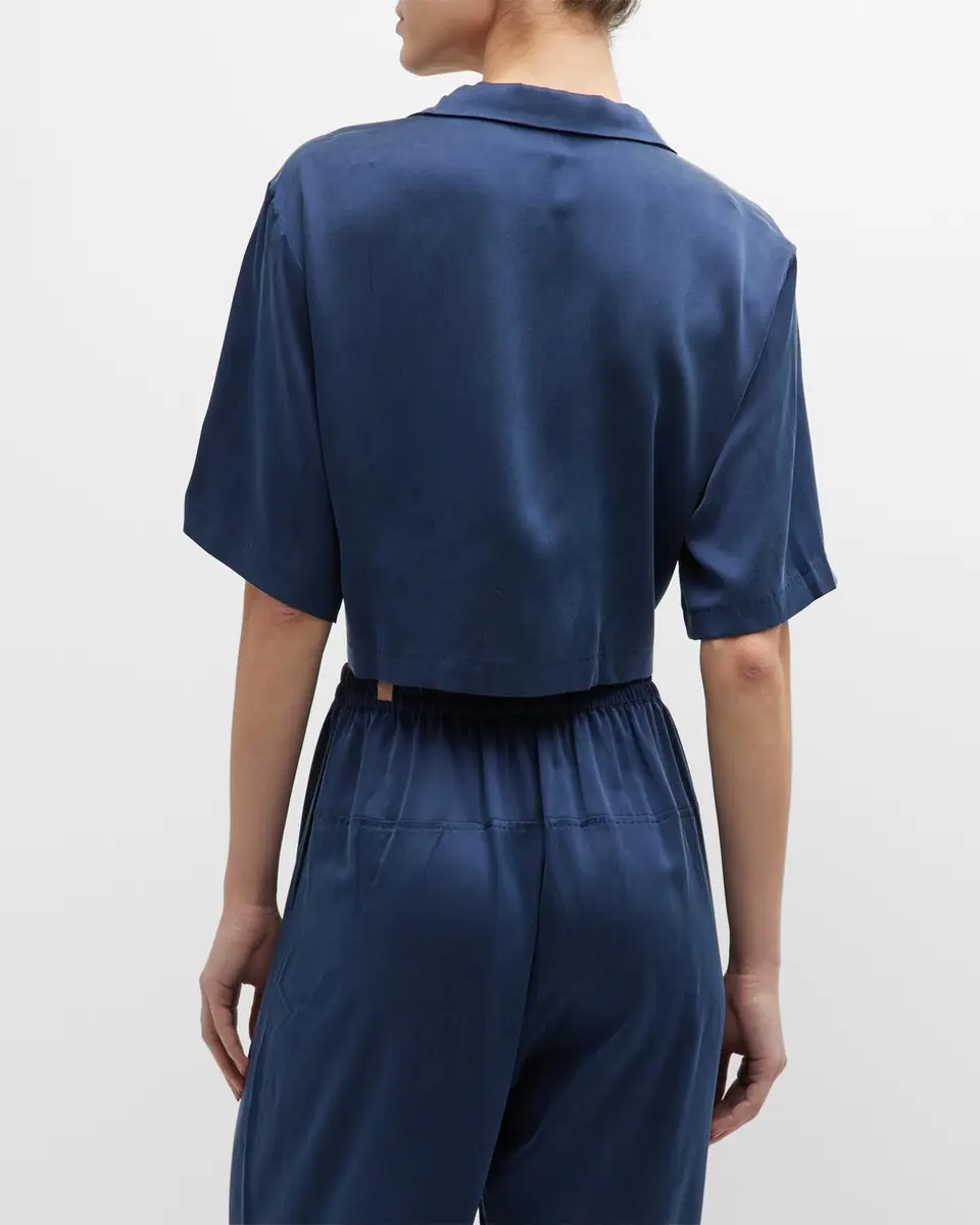 Lunya Washable Silk High-Rise Pant Set | Thumbnail 6 Lunya Washable Silk High-Rise Pant Set | Thumbnail 6