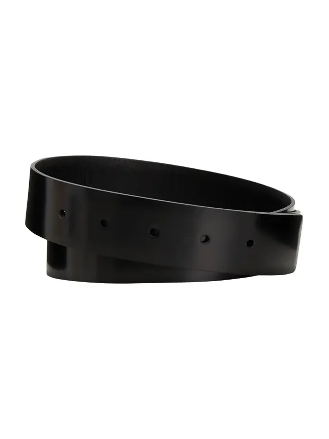 Prada Men's Spazzolato Leather Belt Strap