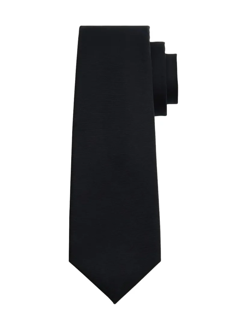 Kiton Men's Virgin Wool 7-Fold Tie