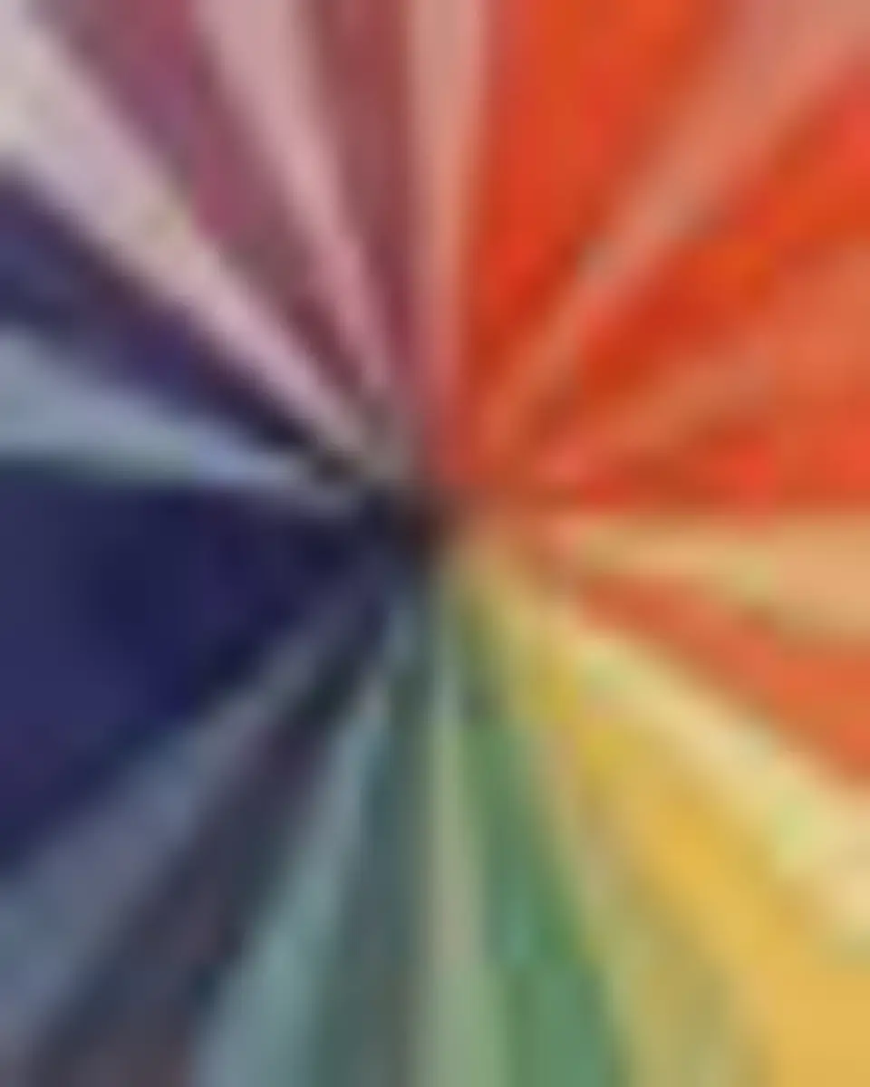 John Derian Color Wheel Dome Paperweight | Thumbnail 3