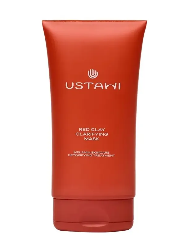 Ustawi 3.4 oz. Red Clay Clarifying Mask