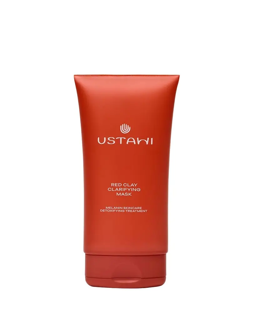 Ustawi 3.4 oz. Red Clay Clarifying Mask