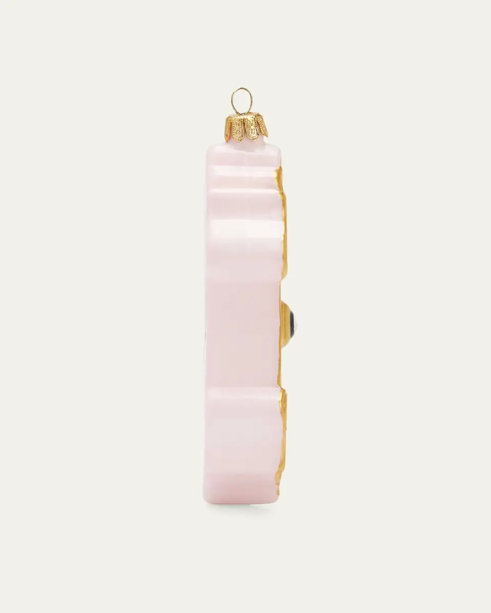 Cody Foster & Co Champagne Button Ornament Christmas | Thumbnail 2