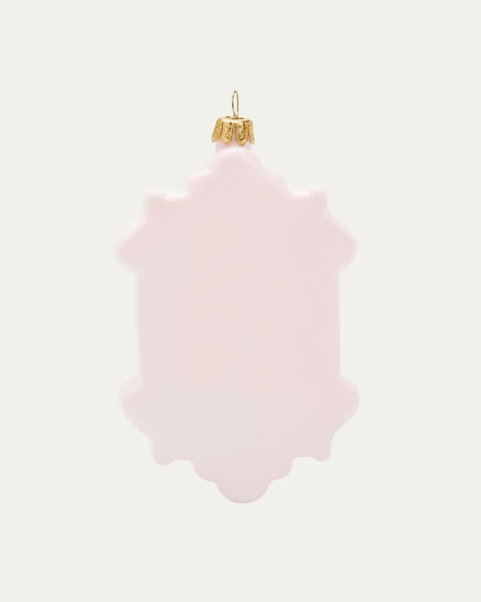 Cody Foster & Co Champagne Button Ornament Christmas | Thumbnail 3