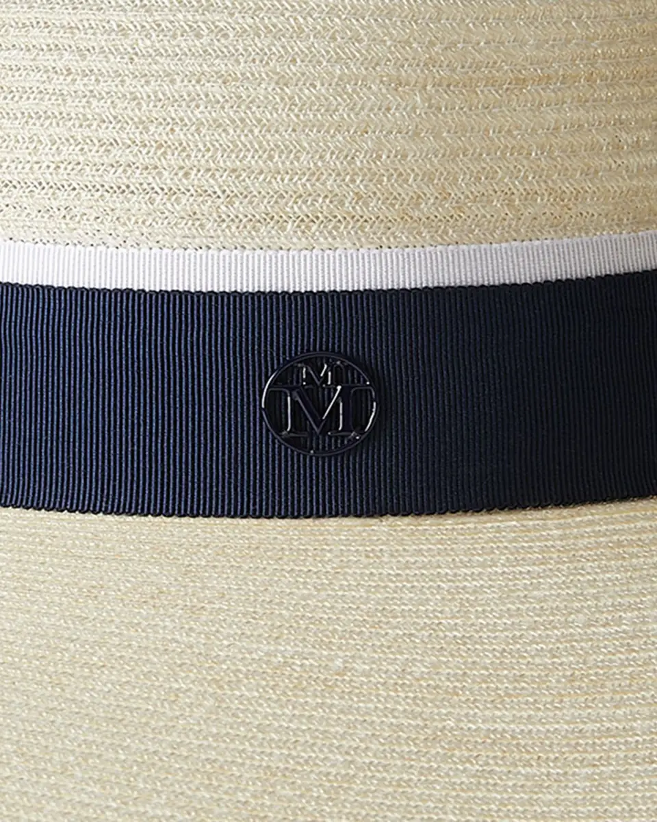 Maison Michel -Brim Straw Hat | Thumbnail 2