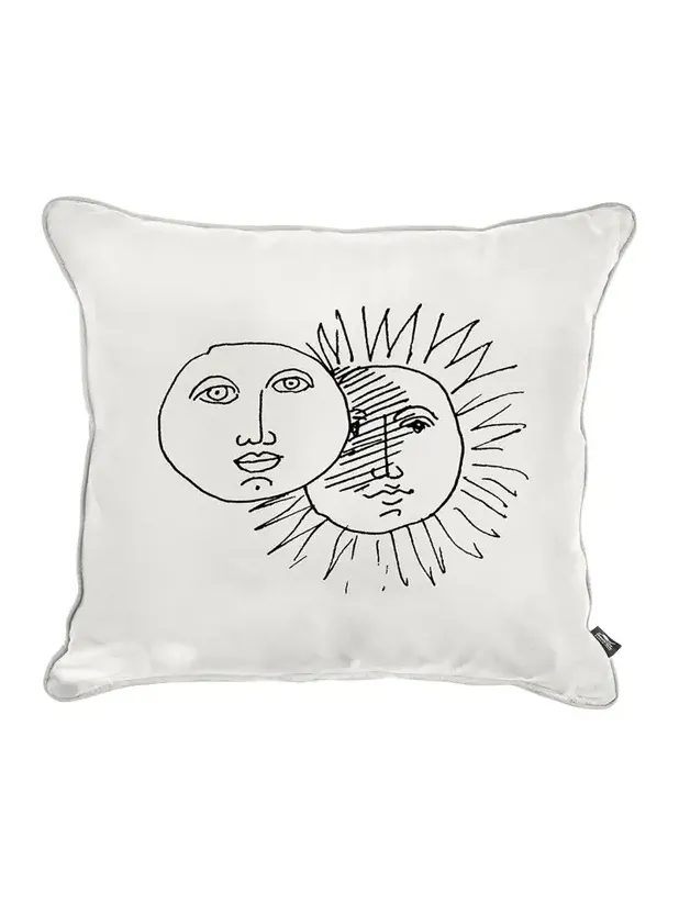 FORNASETTI Solitudo Cushion