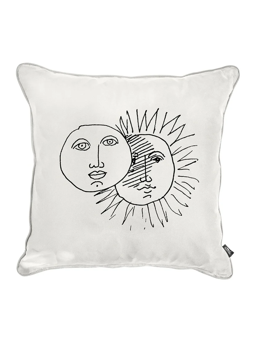 FORNASETTI Solitudo Cushion