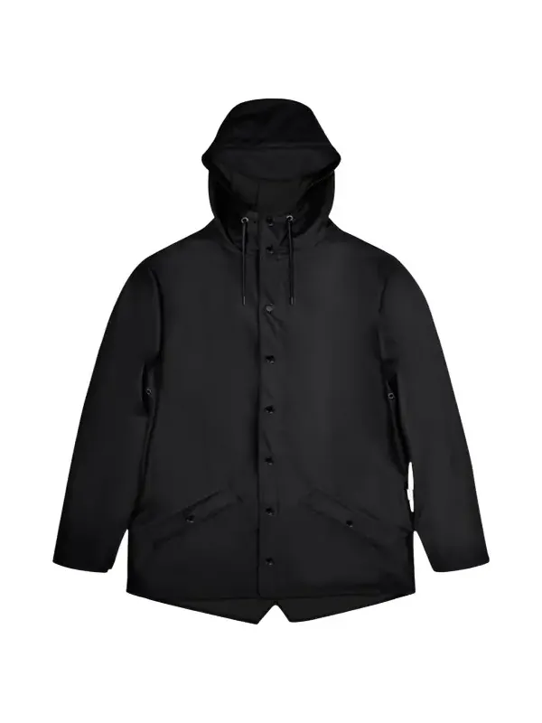 Snap-Front Hooded Jacket