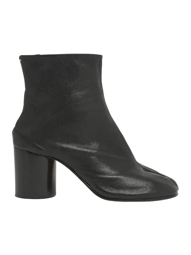 Tabi Leather Ankle Boots