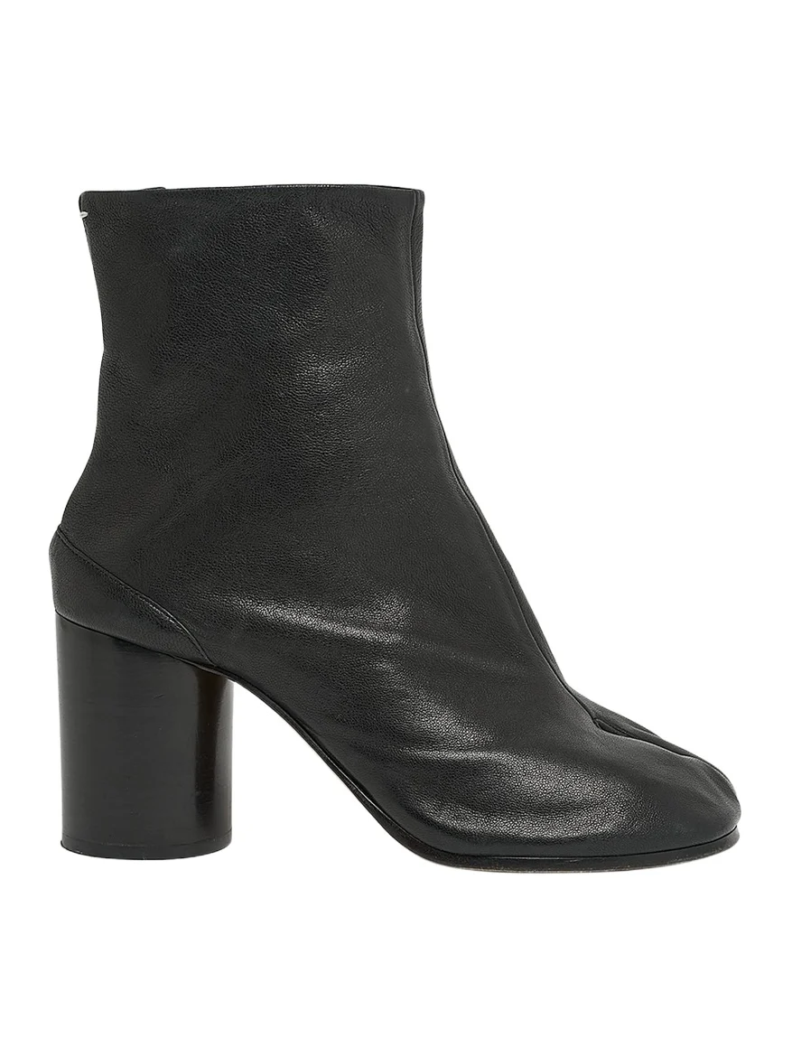 Tabi Leather Ankle Boots Tabi Leather Ankle Boots