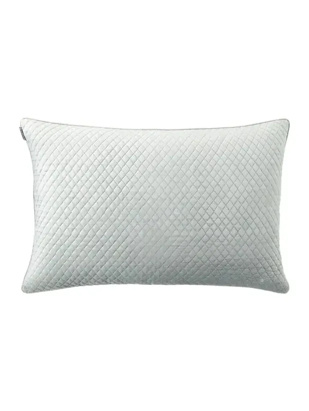 Lili Alessandra Valentina Quilted Luxe Euro Pillow