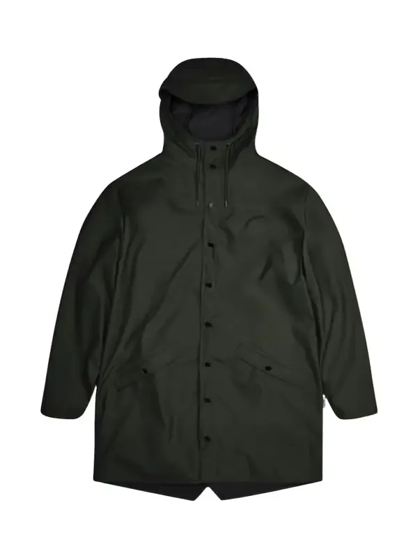 Long Snap-Front Jacket Long Snap-Front Jacket