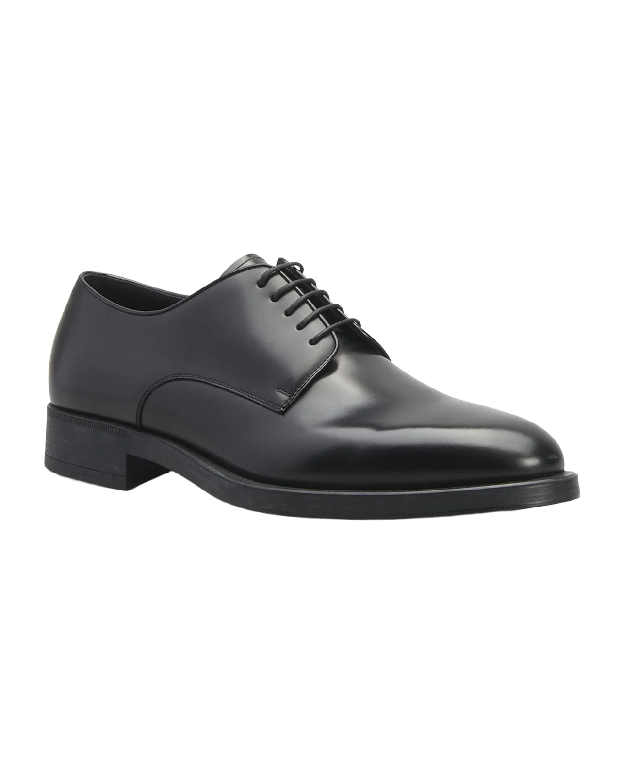 Giorgio Armani Men's Formal Leather Derby Shoes
