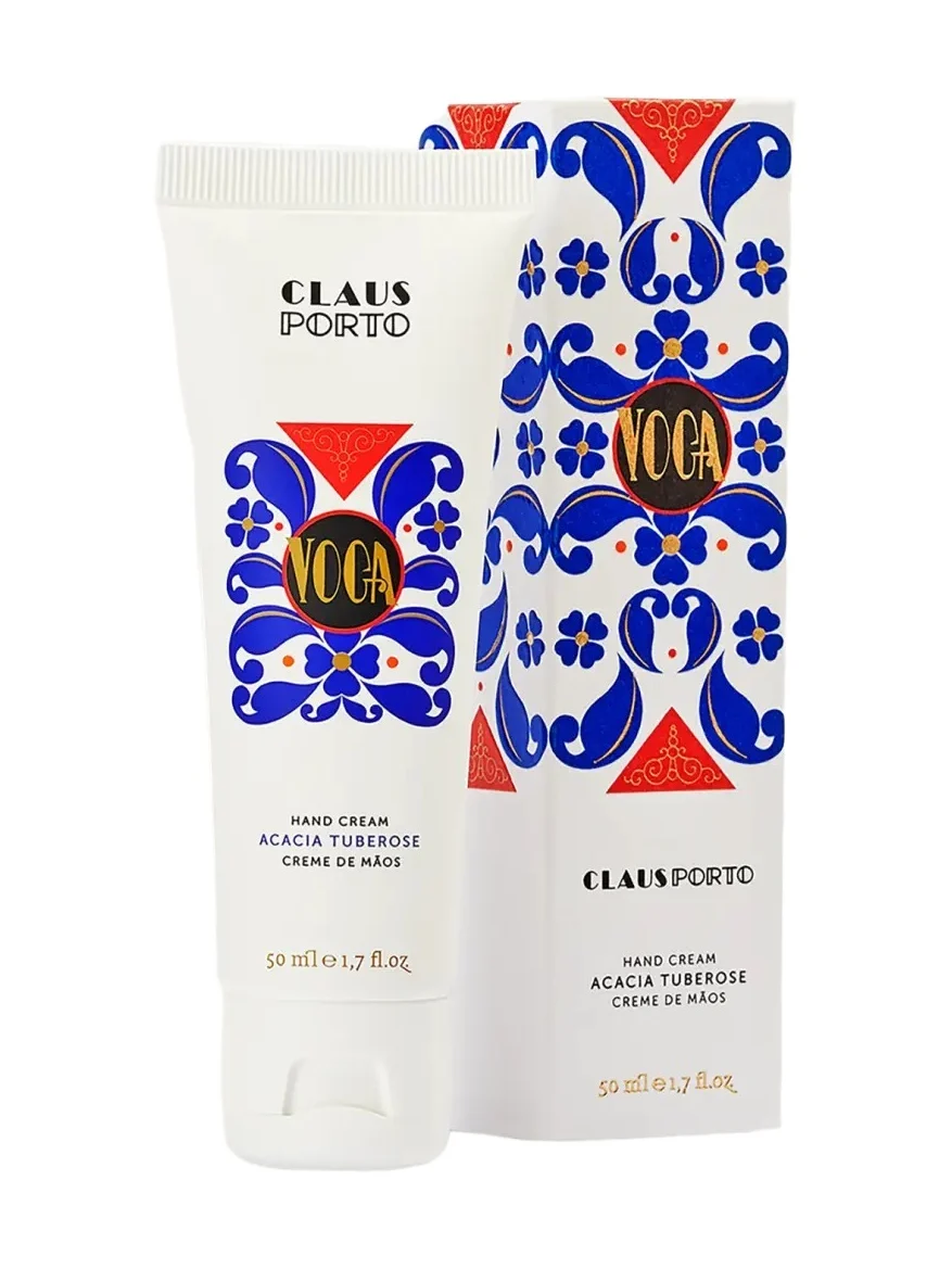 Claus Porto 1.7 oz. Voga Acacia Tuberose Hand Cream