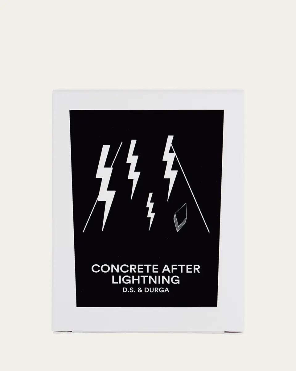 D.S. & Durga 7 oz. Concrete After Lightning Candle | Thumbnail 2