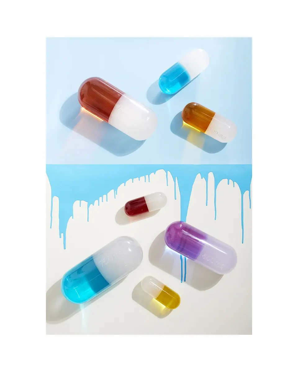 Jonathan Adler Large Purple Acrylic Pill | Thumbnail 2