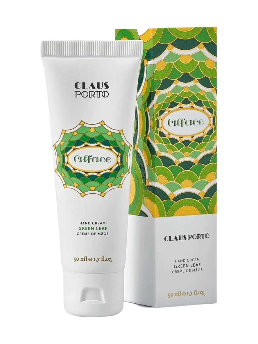 Claus Porto 1.7 oz. Alface Green Leaf Hand Cream