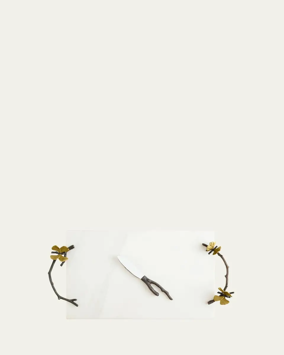 Michael Aram Butterfly Ginkgo Cheeseboard | Thumbnail 3