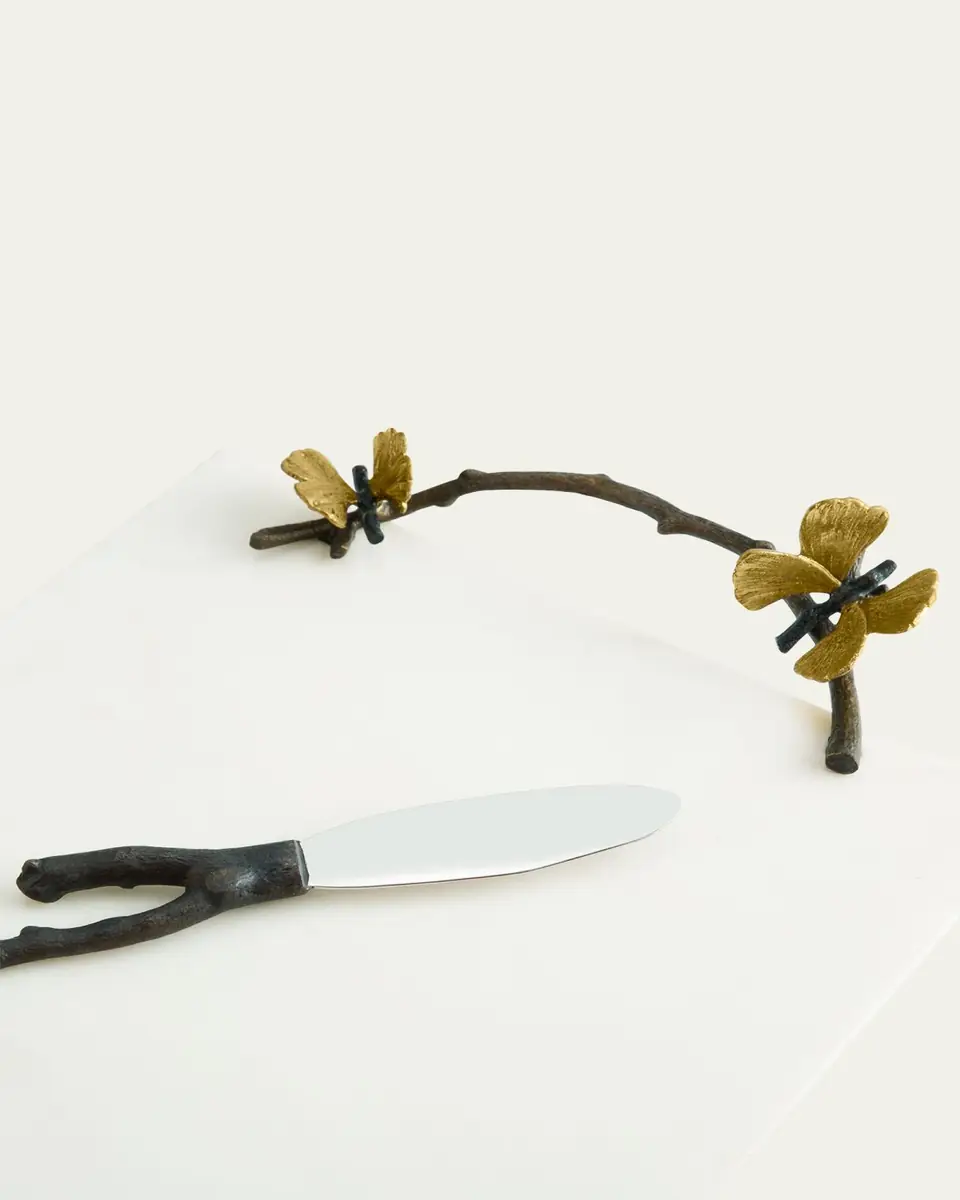 Michael Aram Butterfly Ginkgo Cheeseboard | Thumbnail 4