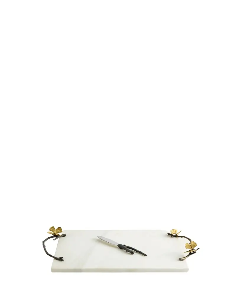 Michael Aram Butterfly Ginkgo Cheeseboard