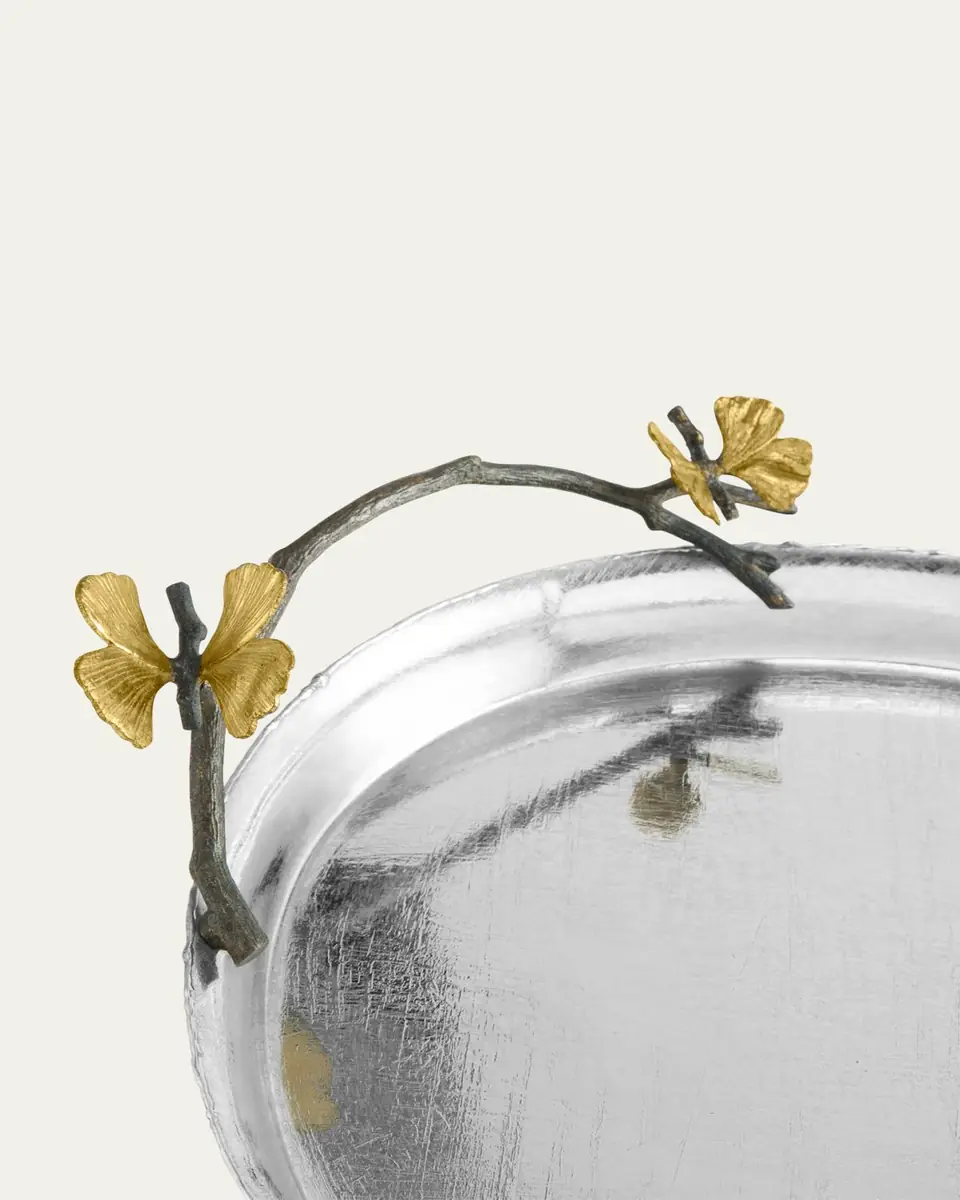 Michael Aram Butterfly Ginkgo Oval Tray | Thumbnail 4 Michael Aram Butterfly Ginkgo Oval Tray | Thumbnail 4
