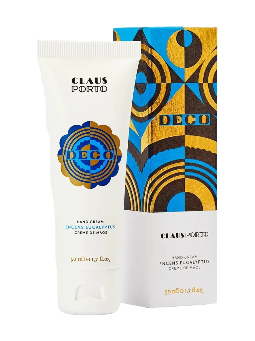 Claus Porto 1.7 oz. Deco Encens Eucalyptus Hand Cream