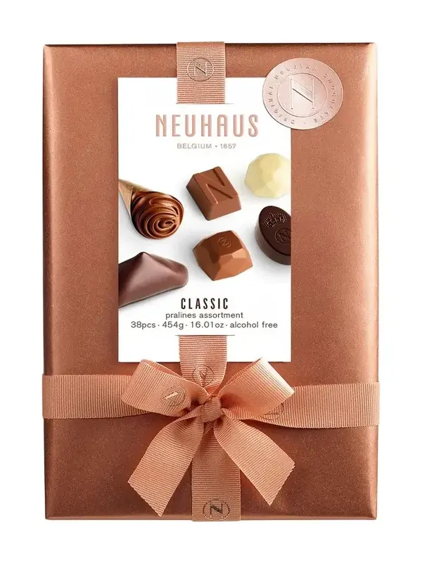 Neuhaus Chocolate Classic Ballotin 38-Piece Chocolate Set