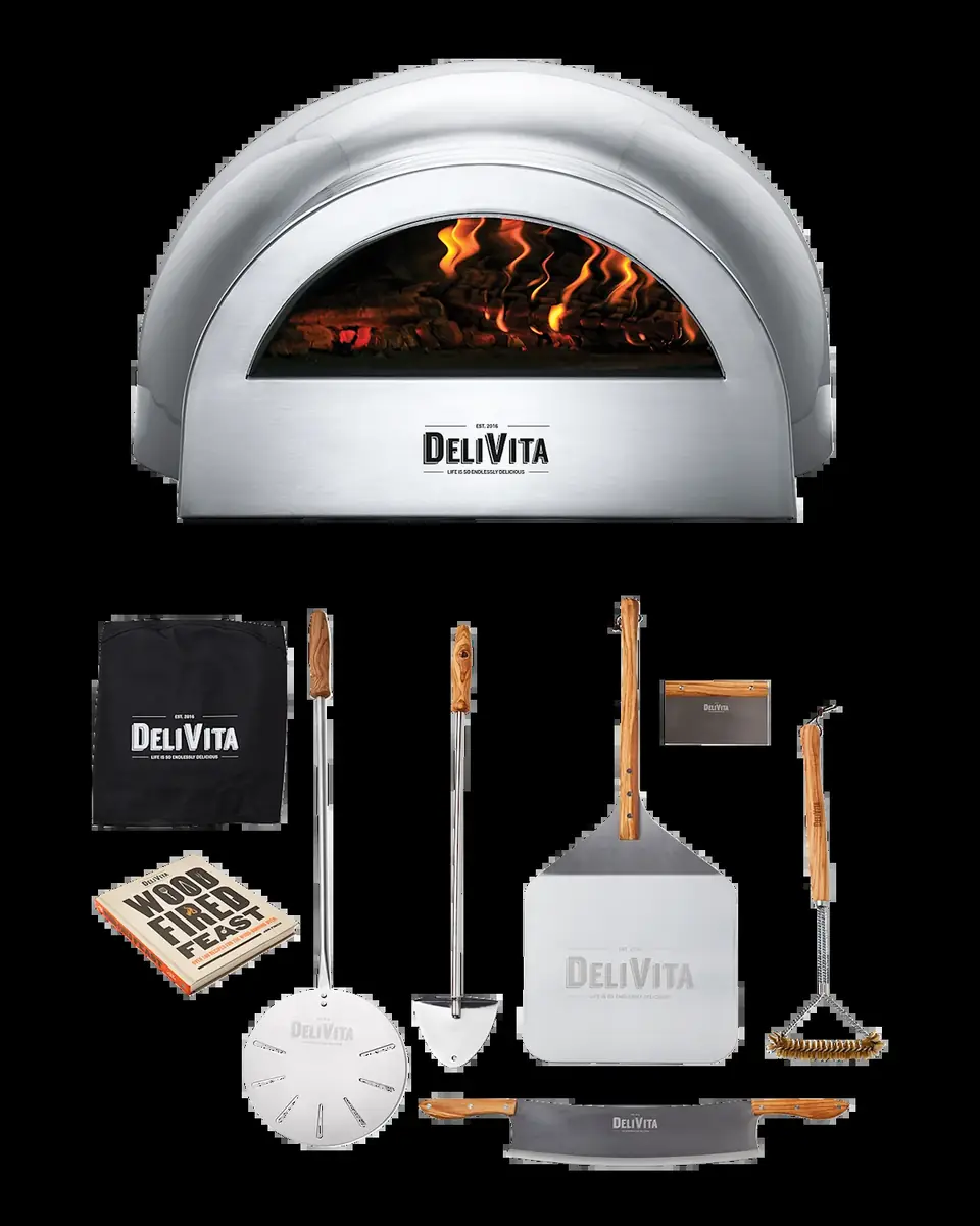 DeliVita Pizzaiolo Wood-Fired Oven | Thumbnail 2 DeliVita Pizzaiolo Wood-Fired Oven | Thumbnail 2