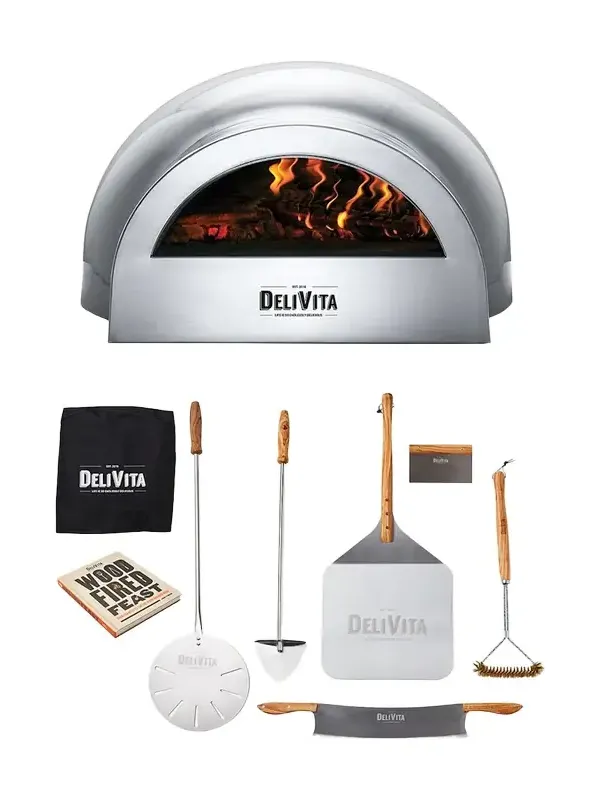 DeliVita Pizzaiolo Wood-Fired Oven