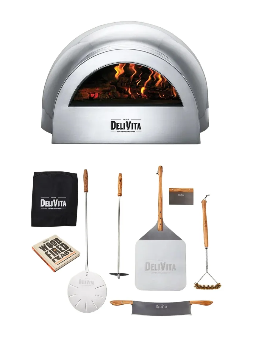 DeliVita Pizzaiolo Wood-Fired Oven