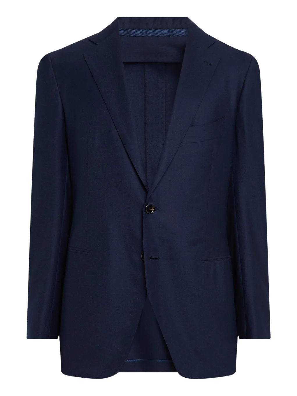 Men's Deconstructed Wool Two-Button Blazer