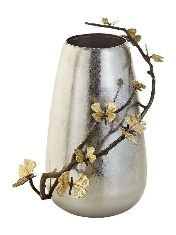 Michael Aram Butterfly Ginkgo Centerpiece Floor Vase