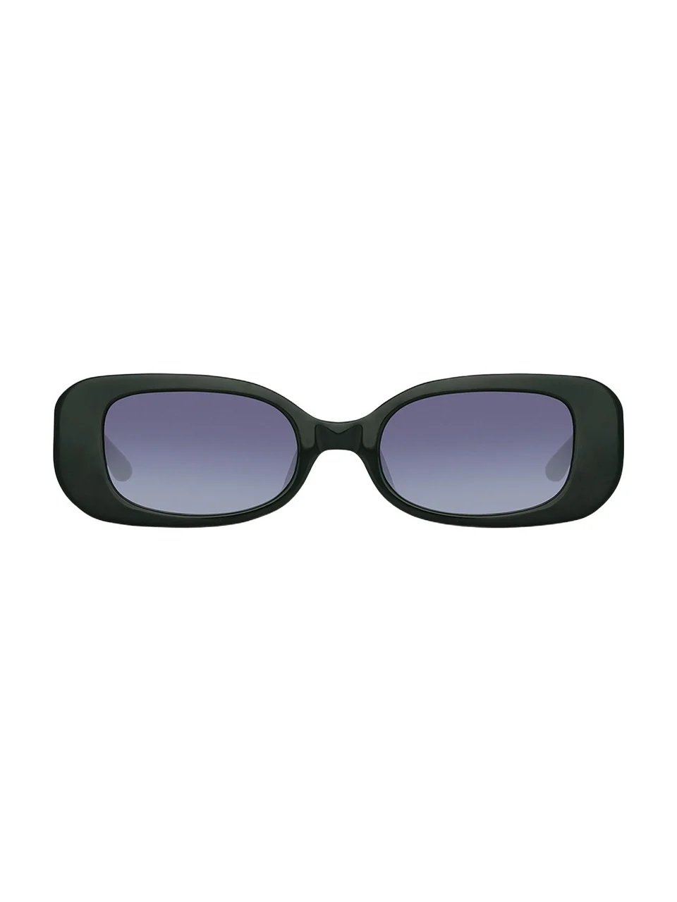 Lola Rectangle Acetate & Nylon Sunglasses