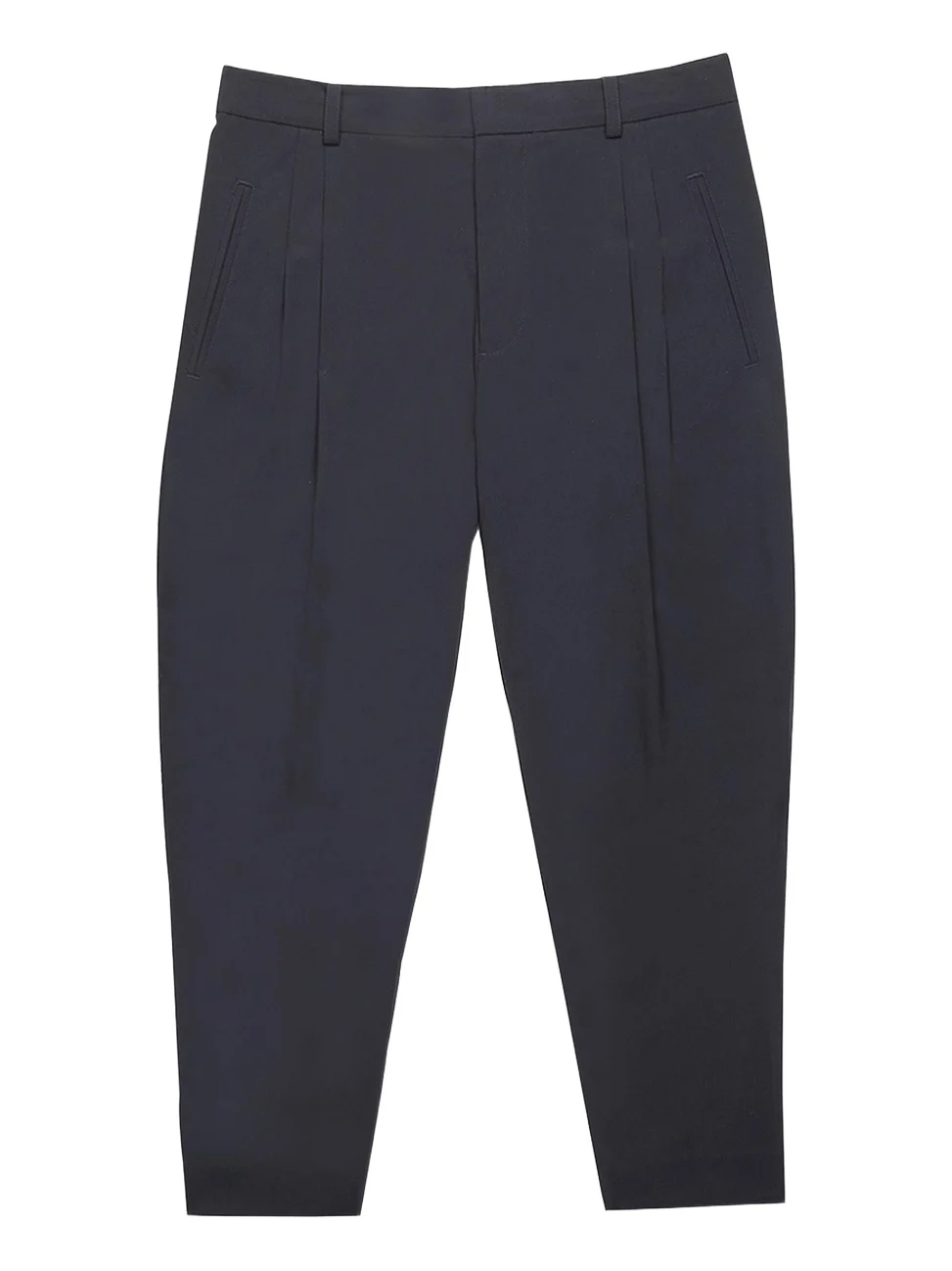Men's Drop-Crotch Tapered Trousers