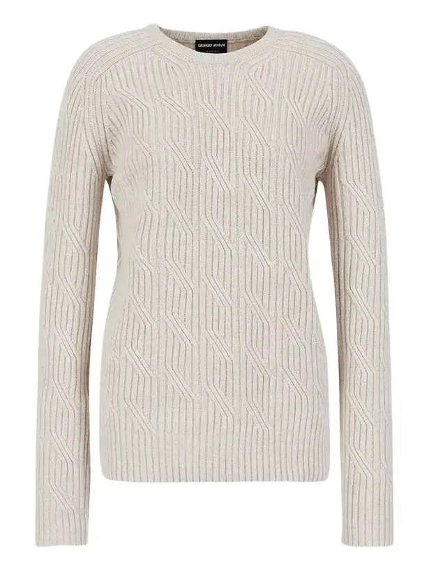 Alashan Ribbed Cashmere Sweater Alashan Ribbed Cashmere Sweater