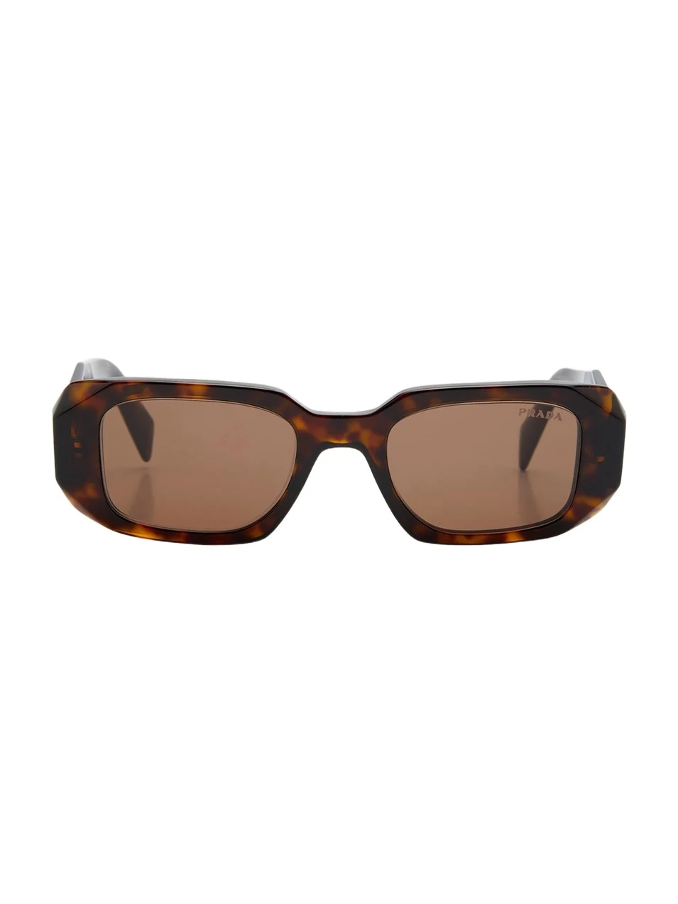 Men's Rectangle Acetate Logo Sunglasses Men's Rectangle Acetate Logo Sunglasses