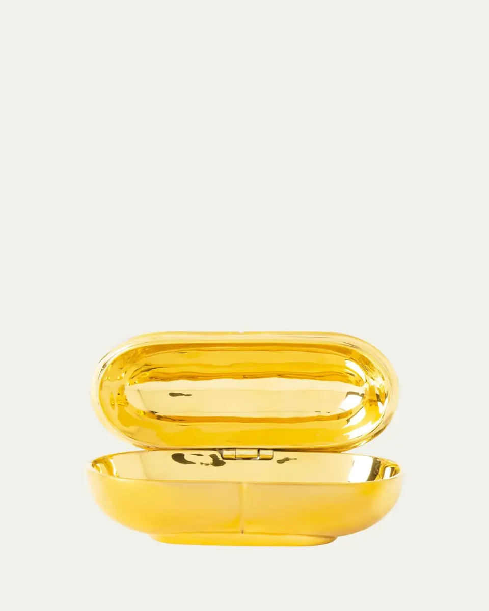 Jonathan Adler Brass Pill Box | Thumbnail 2